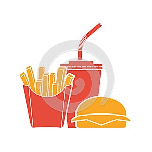 Fast food icon