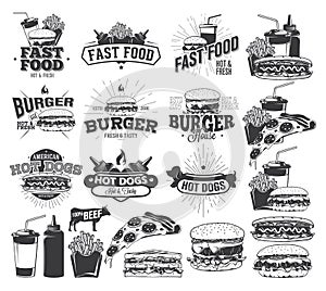 Fast Food Label, Logos