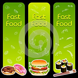 Fast Food Menu Template