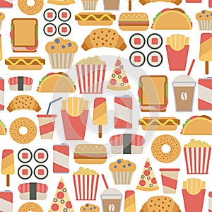 Fast food pattern