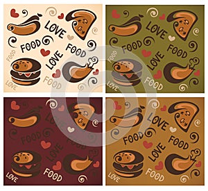 Fast food pattern