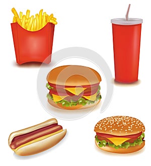 Fast food products.