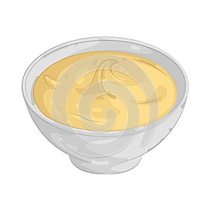 mayonnaise bowl