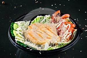 fast food salad to take away