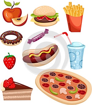 Fast food set