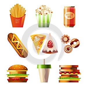 Fast Food Set