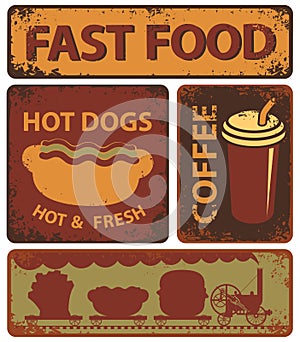 Fast food set