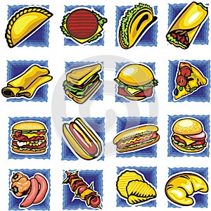 Fast food set