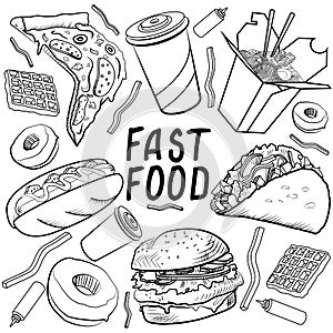 Fast food set