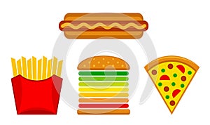 Fast food set