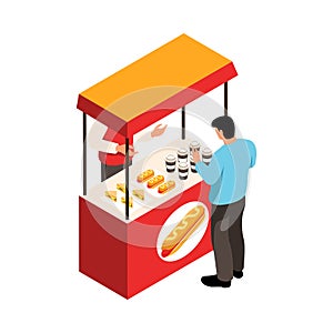 Fast Food Stall Composition