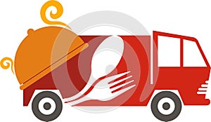 Fast food vehicle logo