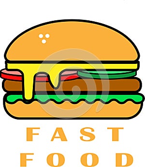 Fast food - Yumburger so delecious