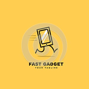 Fast gadget logo