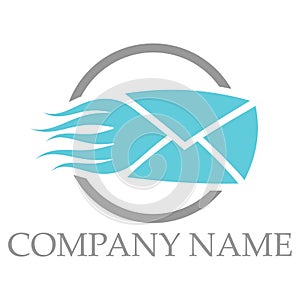 Fast mail logo