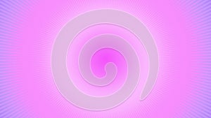 Fast motion radial linear pink animate background