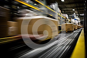 Fast-Paced Warehouse Logistics