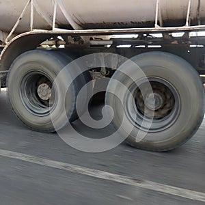 Fast moving truck tires, Kalyan