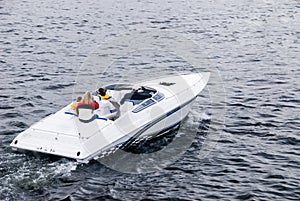 Fast Power Boat