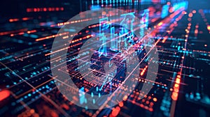 The fast and reliable 5G connection allows for realtime updates and alerts on any attempted entries or tampering photo