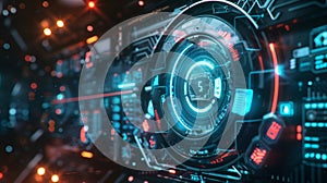 The fast and reliable 5G connection allows for realtime updates and alerts on any attempted entries or tampering photo