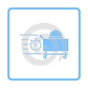 Fast Room Service Icon