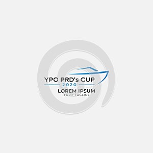 Fast sail YPO PRO Cup logo design tournament competitions