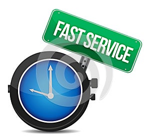 Fast service concept