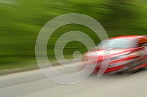 Fast speed car