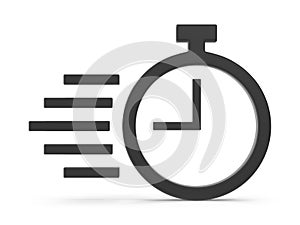 Fast Stopwatch Icon