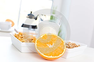 Fast and tasty breakfast