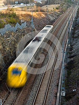 Fast train