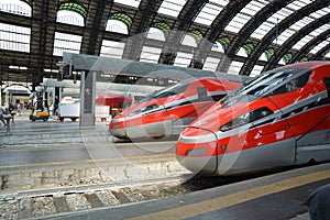 Fast trains - Frecciarossa