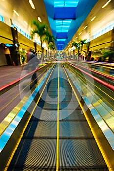 Fast travelator