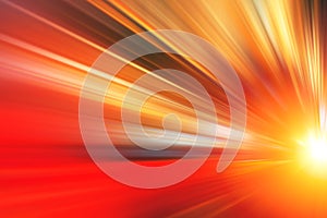 Fast zoom accelerate blur motion for business perform moving high speed abstract for background