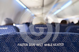 Fasten Seat Belt photo