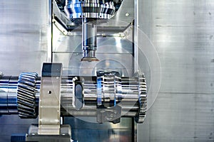 Fastest CNC Lathe Turning Machine Working