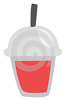 Fastfood slushie, icon