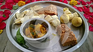 Fasting Dish in Gujarat - India