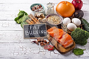 Fat burning products for weight losing