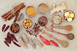 Fat Busting Spices for Losing Weight photo