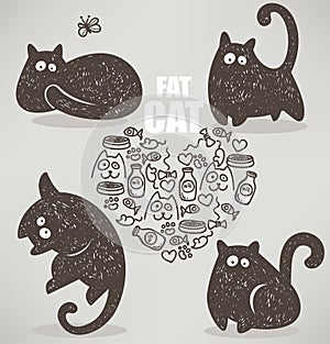 Fat cat