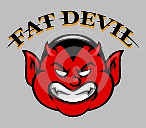 Fat Devil Face