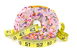 Fat Donut - Unhealthy Food