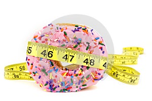 Fat Donut - Unhealthy Food