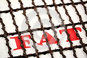 FAT in Jail - on diet