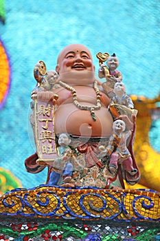 Fat, laughing Buddha