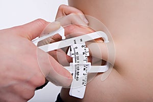 Fat measurement photo