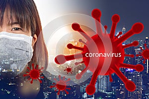Fat people who are ill have complications living in the capital. There are many people at risk of severe coronavirus infection.
