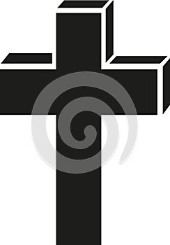 Fat religious cross